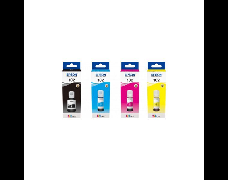 TINTEIRO ORIGINAL EPSON AZUL ECOTANK ET-102 image number 1