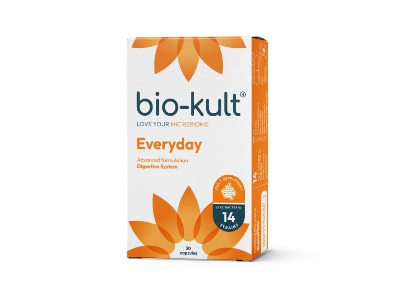 SUPLEMENTO BIOKULT EVERYDAY 30 C&Aacute;PS