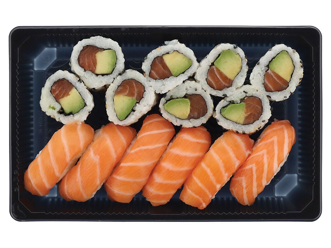SUSHI E CALIF&Oacute;RNIA DE SALM&Atilde;O SG 14 UN