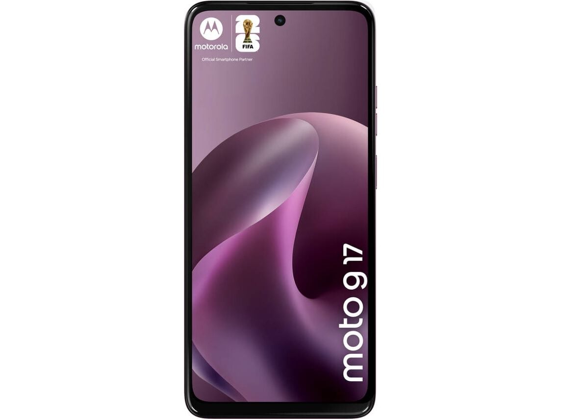 SMARTPHONE MOTOROLA G17 BORDEAUX 4/256GB