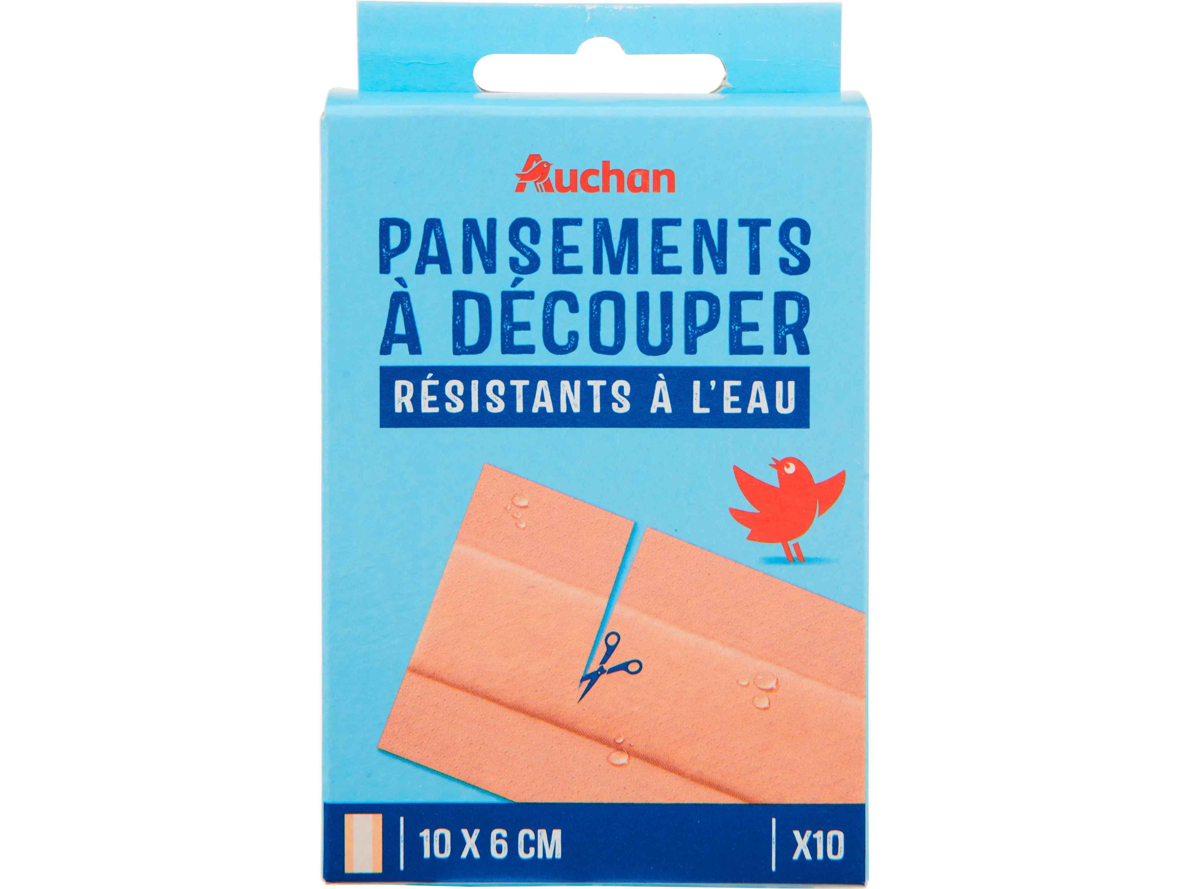 PENSOS AUCHAN IMPERME&Aacute;VEIS PARA RECORTAR 10UN image number 0