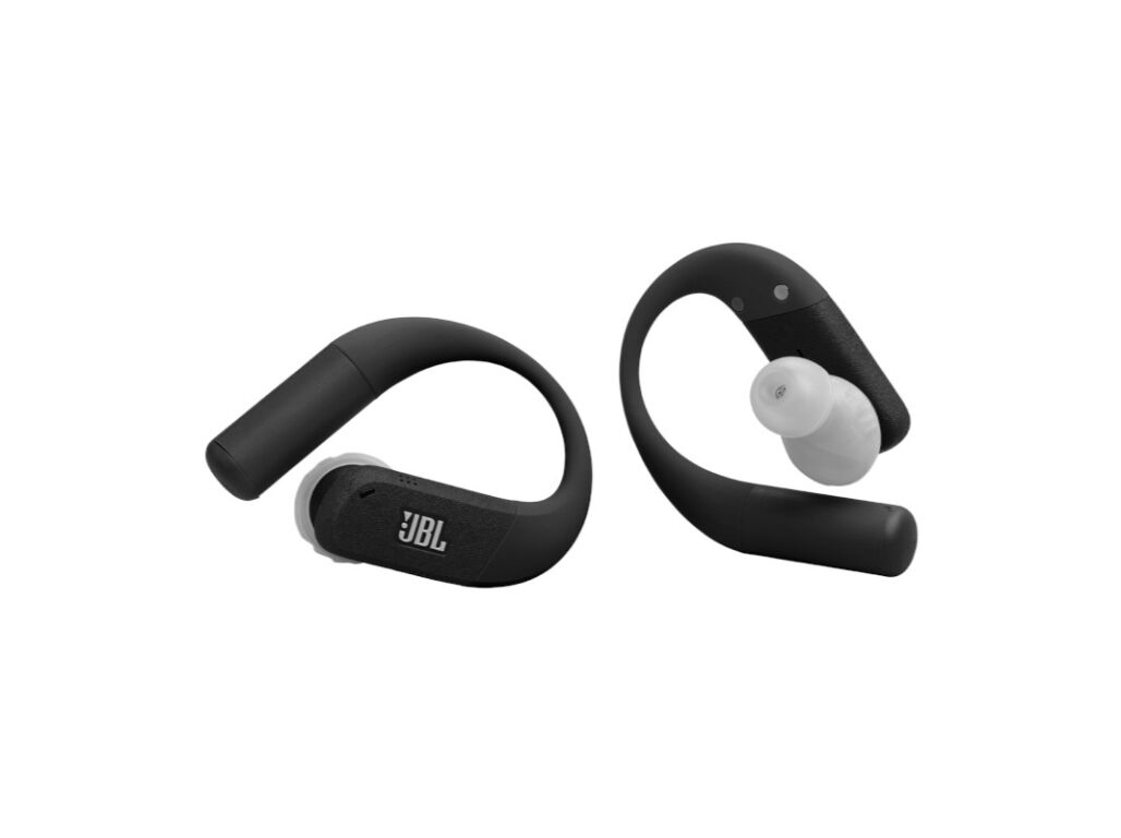 AURICULARES BT JBL ENDURANCE PEAK 4 PRETO/CINZA image number 2