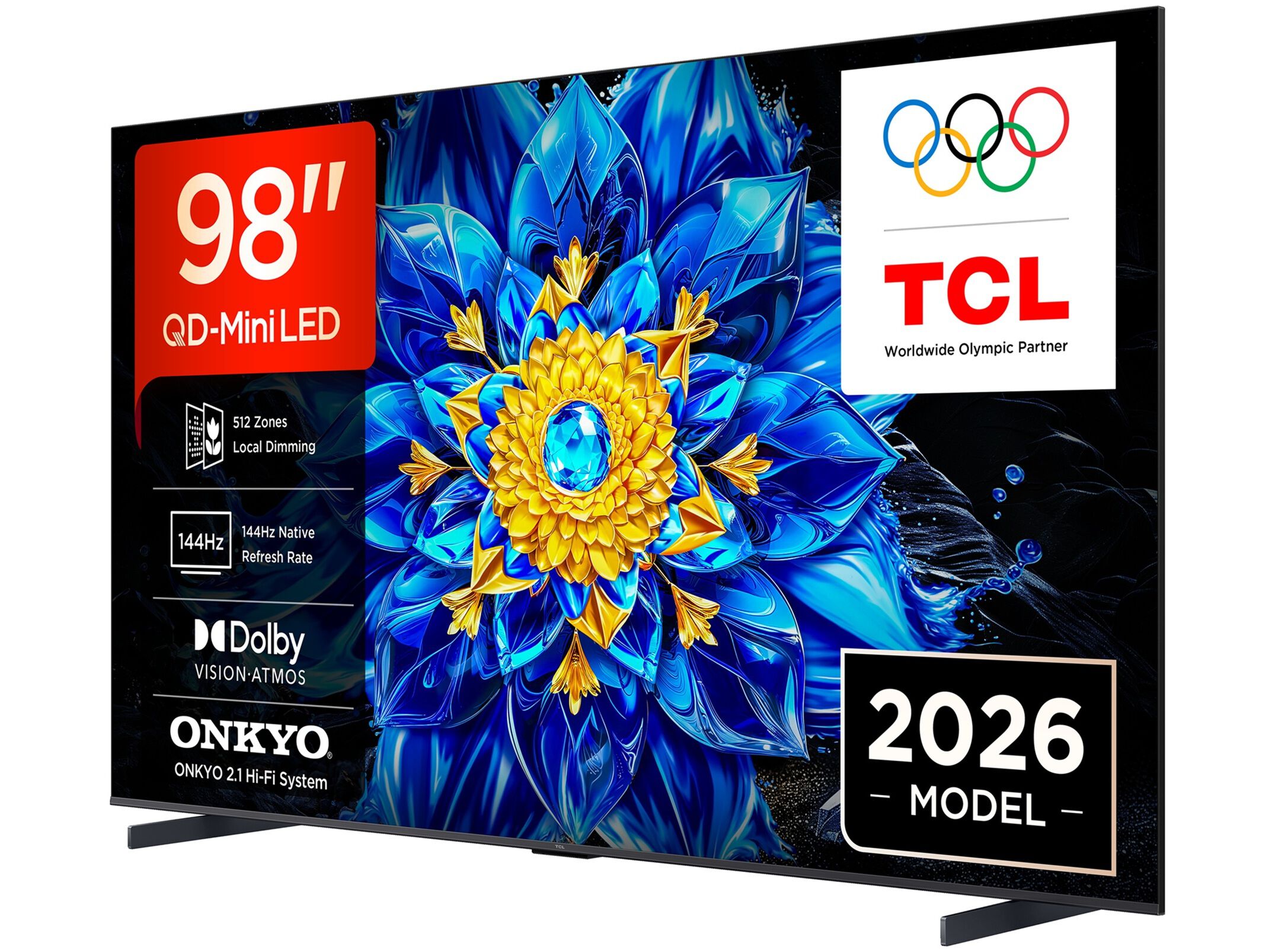 TV TCL 98P8L 98" MINILED 144HZ image number 1