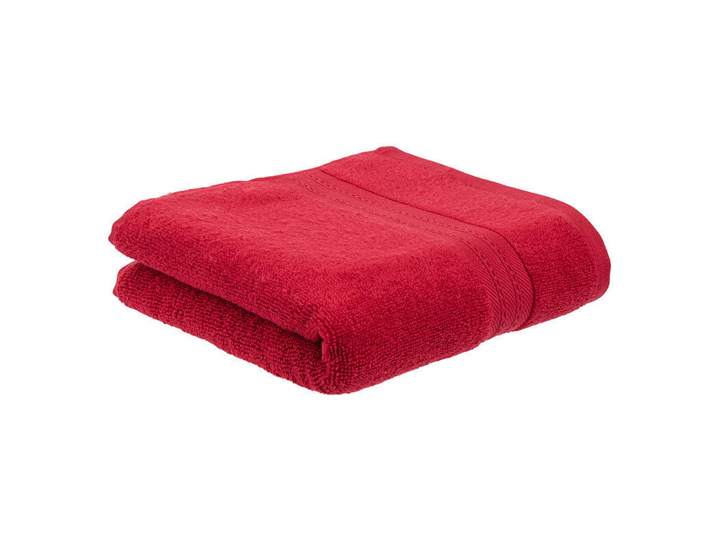 LEN&Ccedil;OL BANHO ACTUEL VERMELHO 400G 100X150 HSH26