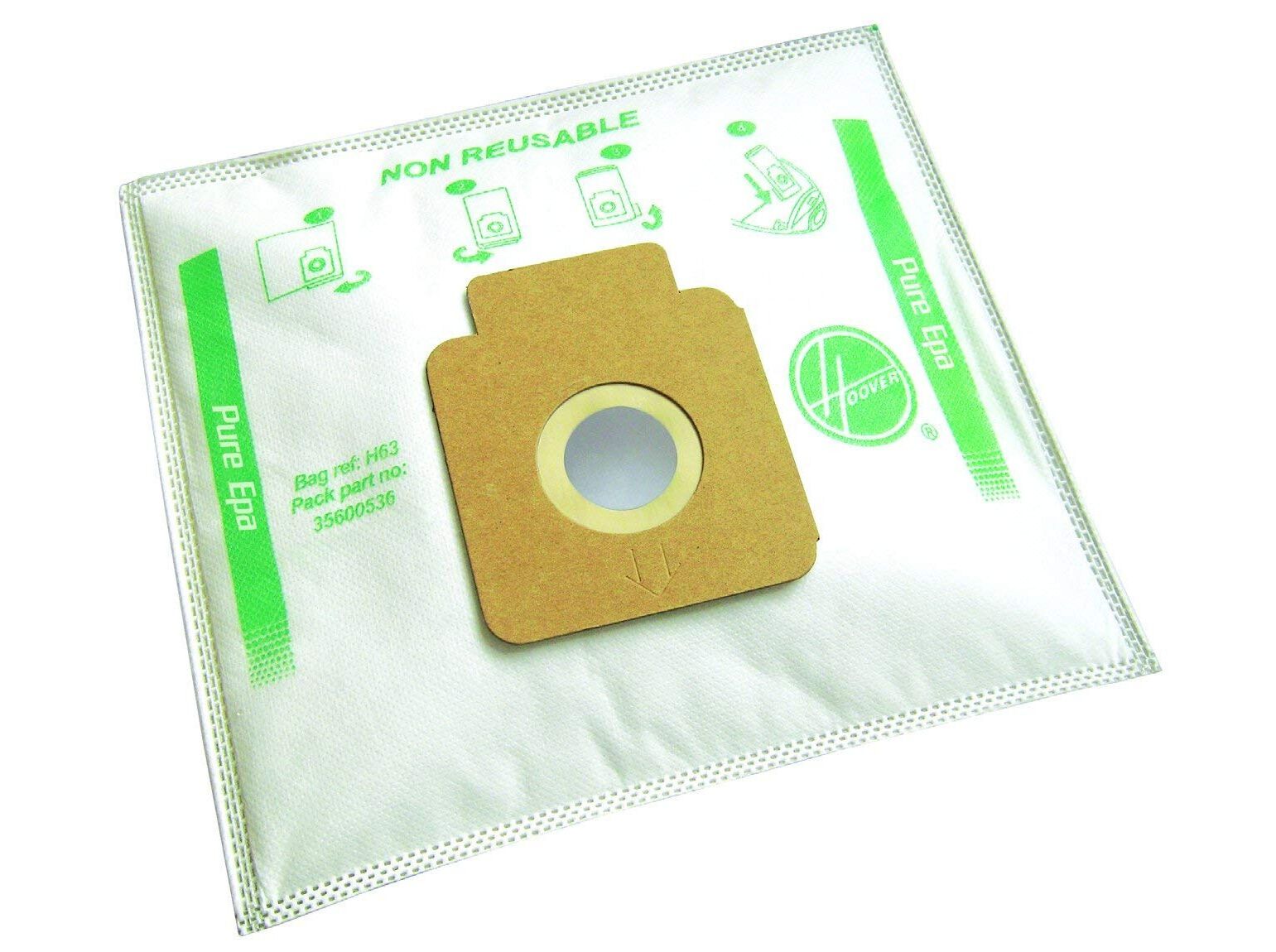 SACOS ASPIRADOR HOOVER H88-EPABAG H-ENERGY HOOVER 3 L image number 0