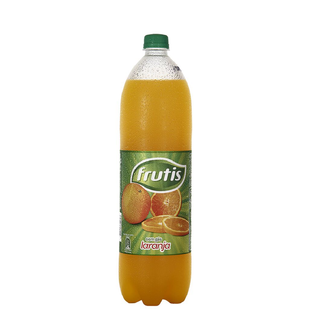 REFRIGERANTE FRUTIS SEM G&Aacute;S LARANJA 1.5L image number 1