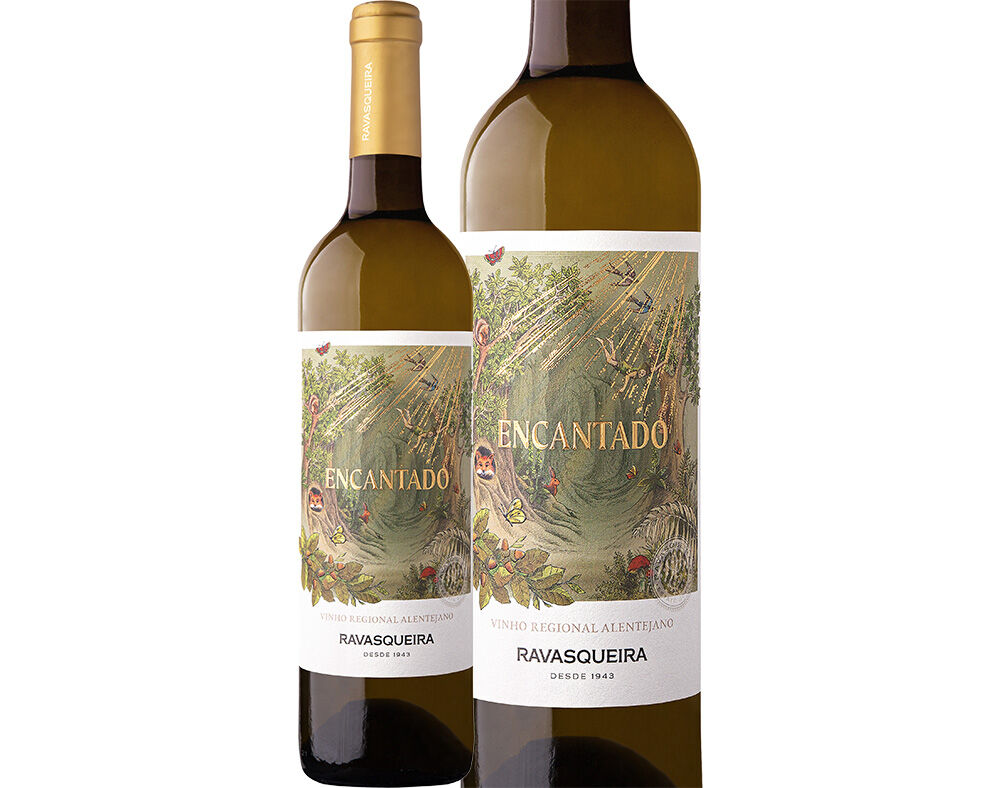 VINHO BRANCO ENCANTADO RAVASQUEIRA ALENTEJO 0.75 L image number 0