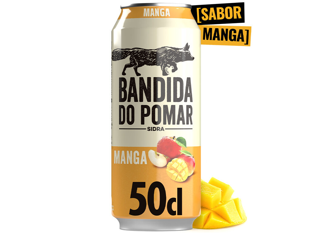 SIDRA BANDIDA DO POMAR MANGA 0.50L image number 1
