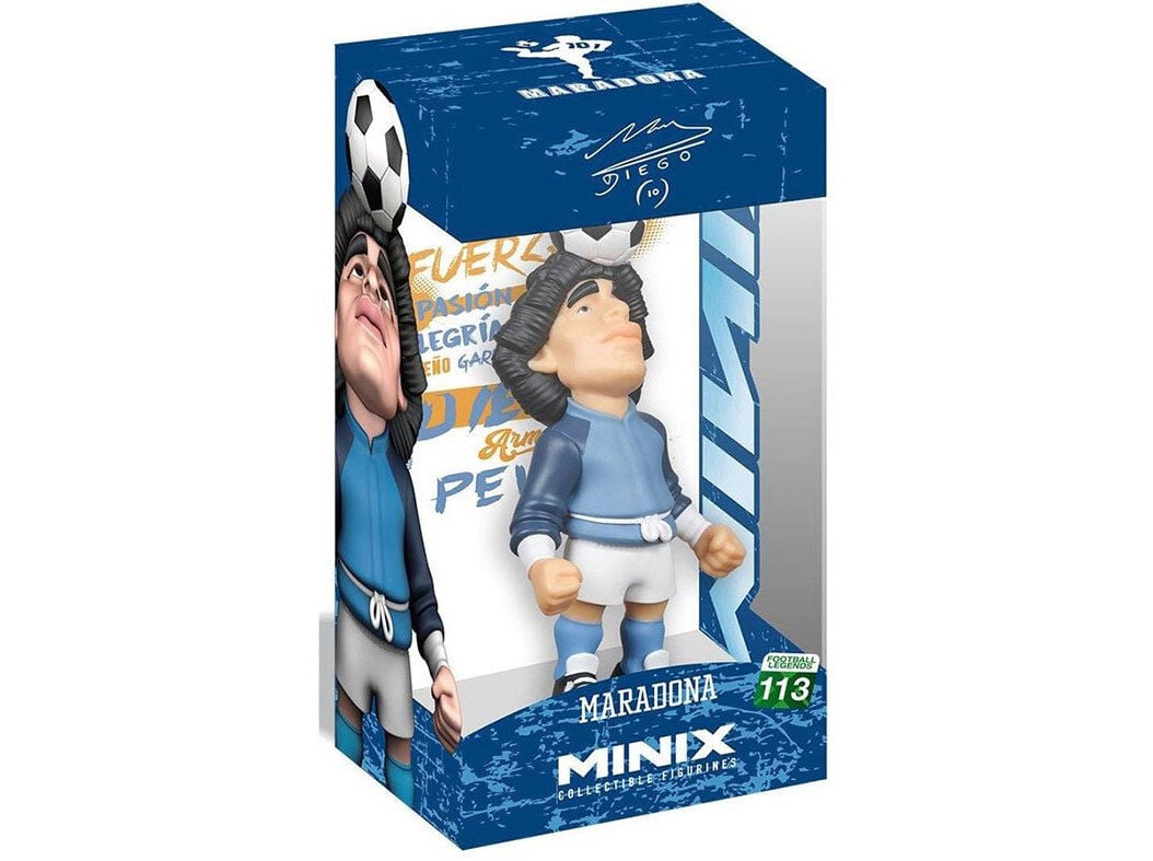 FIGURA MINIX MARADONA LIFE IS LIFE WARM image number 0