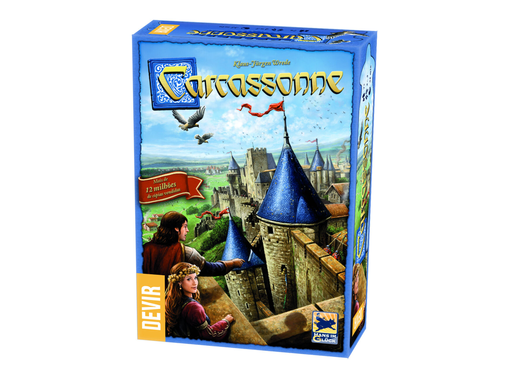 JOGO TABULEIRO DEVIR CARCASSONNE image number 0