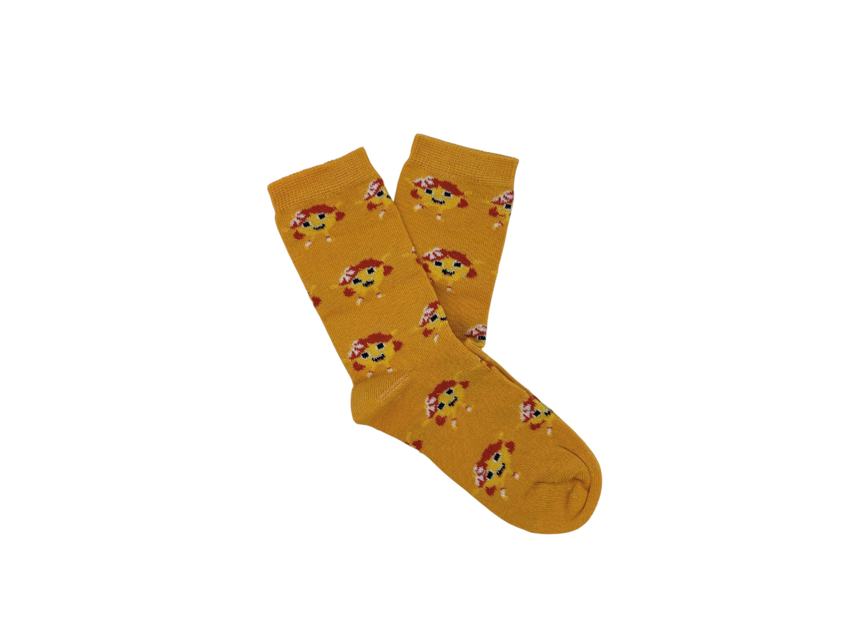 MEIAS EU SINTO ALEGRIA TAMANHO 31-35 image number 1