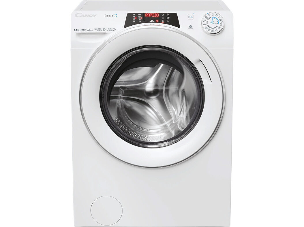 M&Aacute;QUINA DE LAVAR E SECAR ROUPA CANDY ROW 4856DWMS7-S (8/5KG D BRANCO)