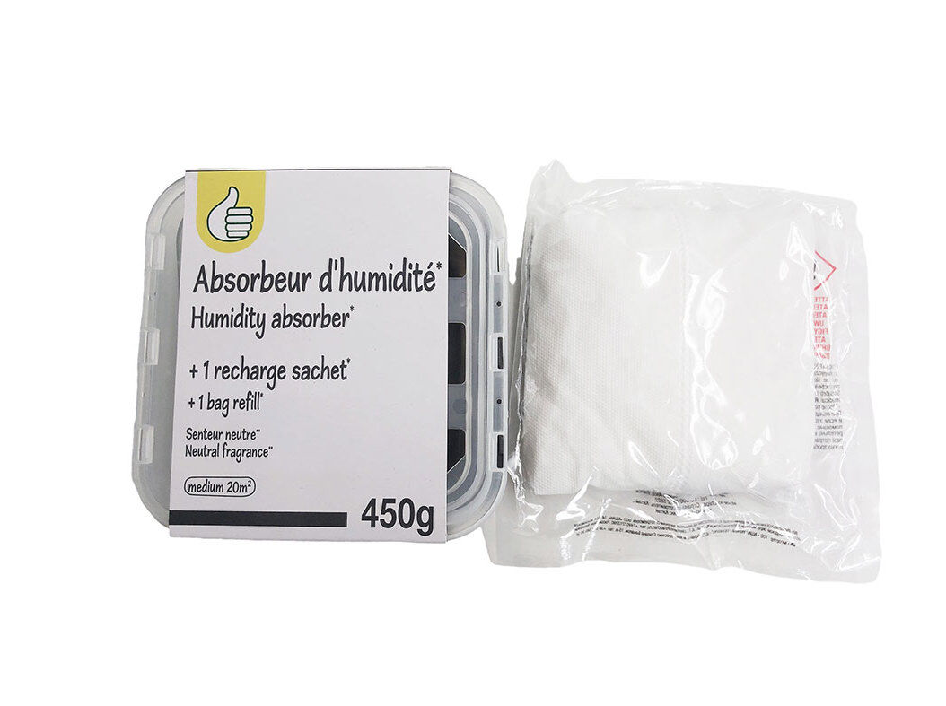 DESUMIDIFICADOR POLEGAR + RECARGA 450G