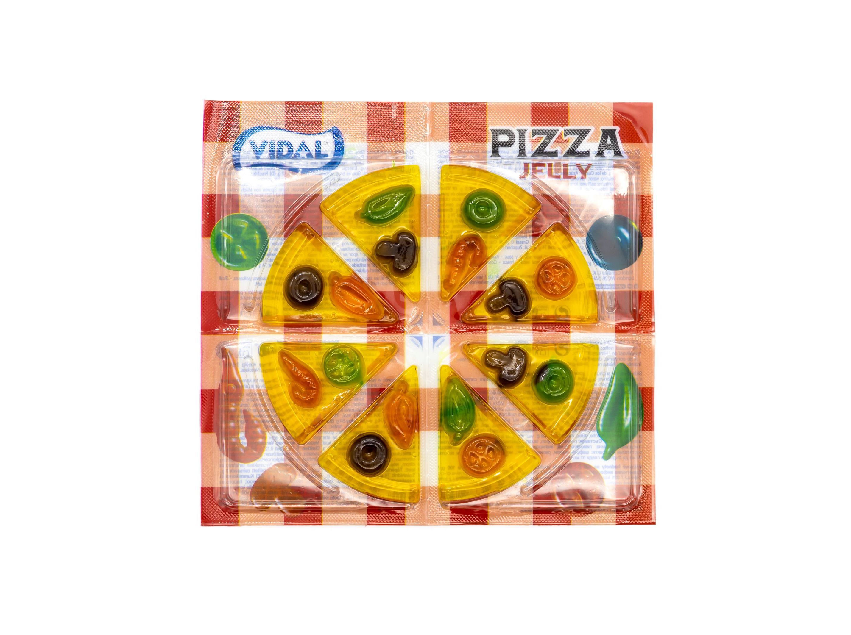GOMAS VIDAL PIZZA JELLY 66G image number 0