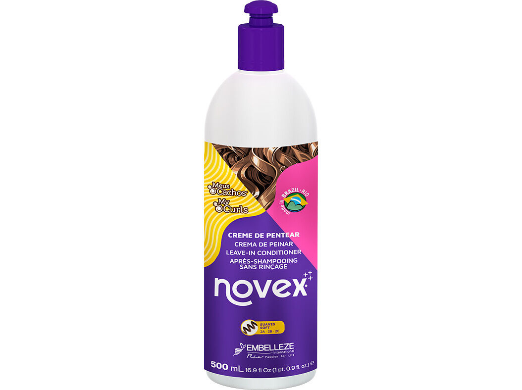 CREME PENTEAR NOVEX MEUS CACHOS NATURAIS SUAV 500G image number 0