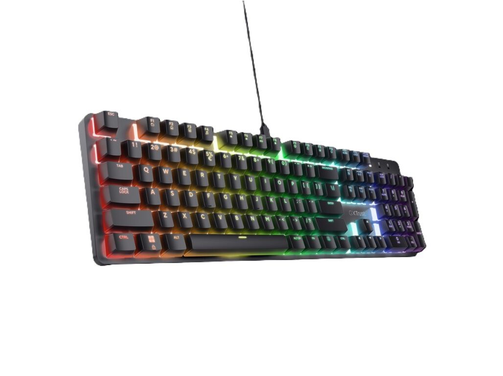 TECLADO GAMING TRUST 25686 GXT871 ZORA image number 2