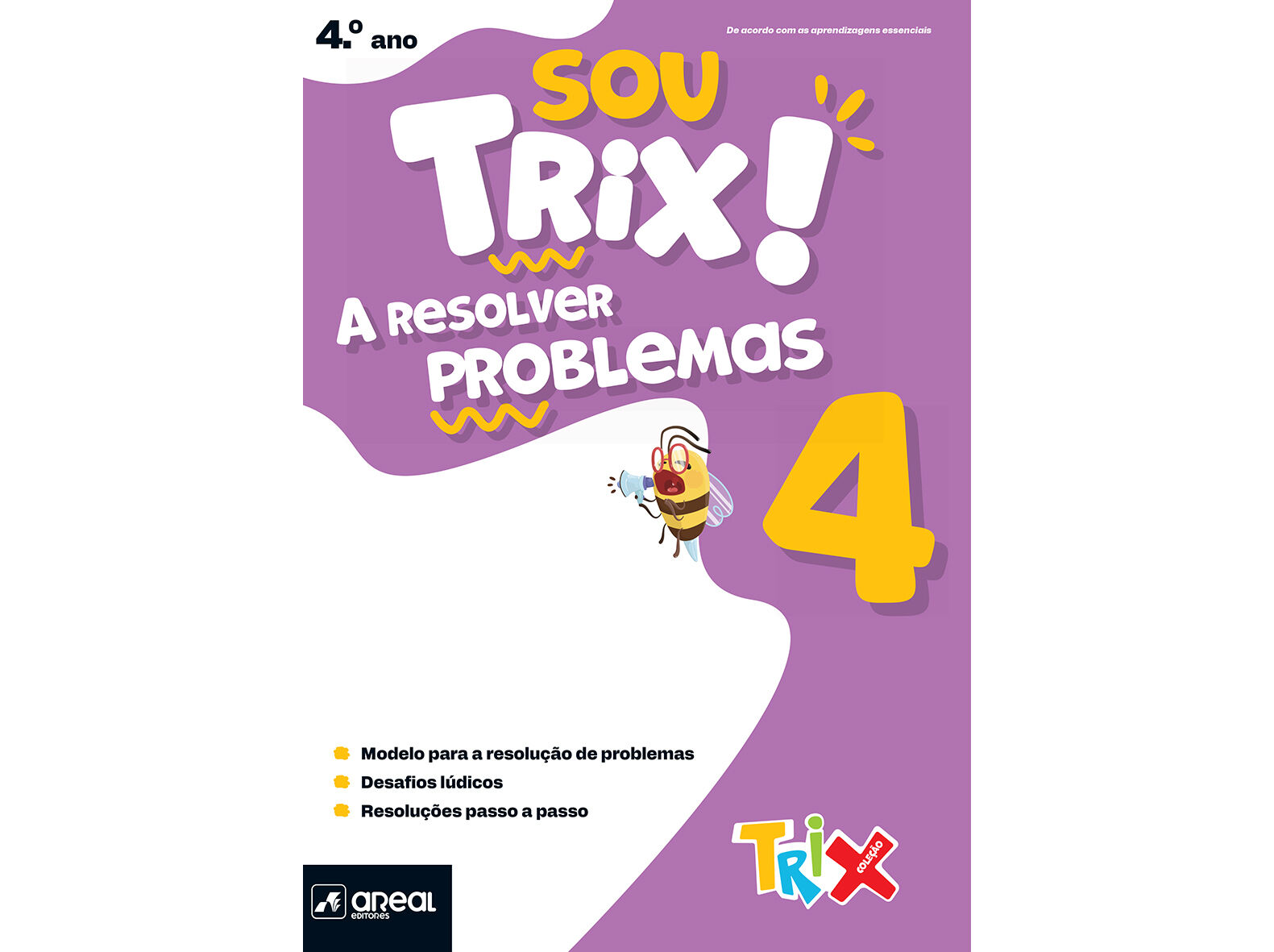 LIVRO SOU TRIX! A RESOLVER PROBLEMAS 4&ordm; ANO image number 0