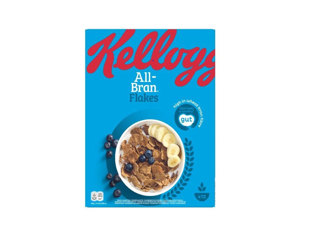 CEREAIS KELLOGG'S ALL BRAN FLAKES 375G image number 0