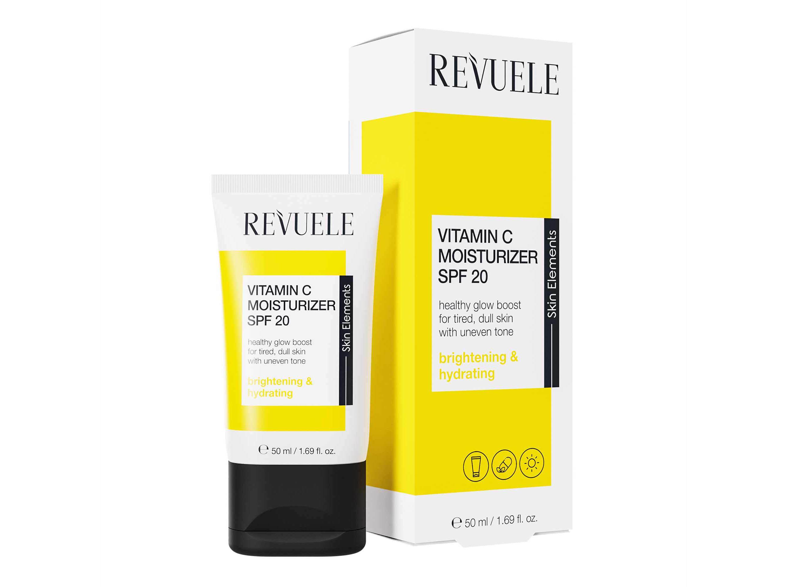 CREME HIDRATANTE REVUELE VITAMINA C SPF20 50ML image number 0