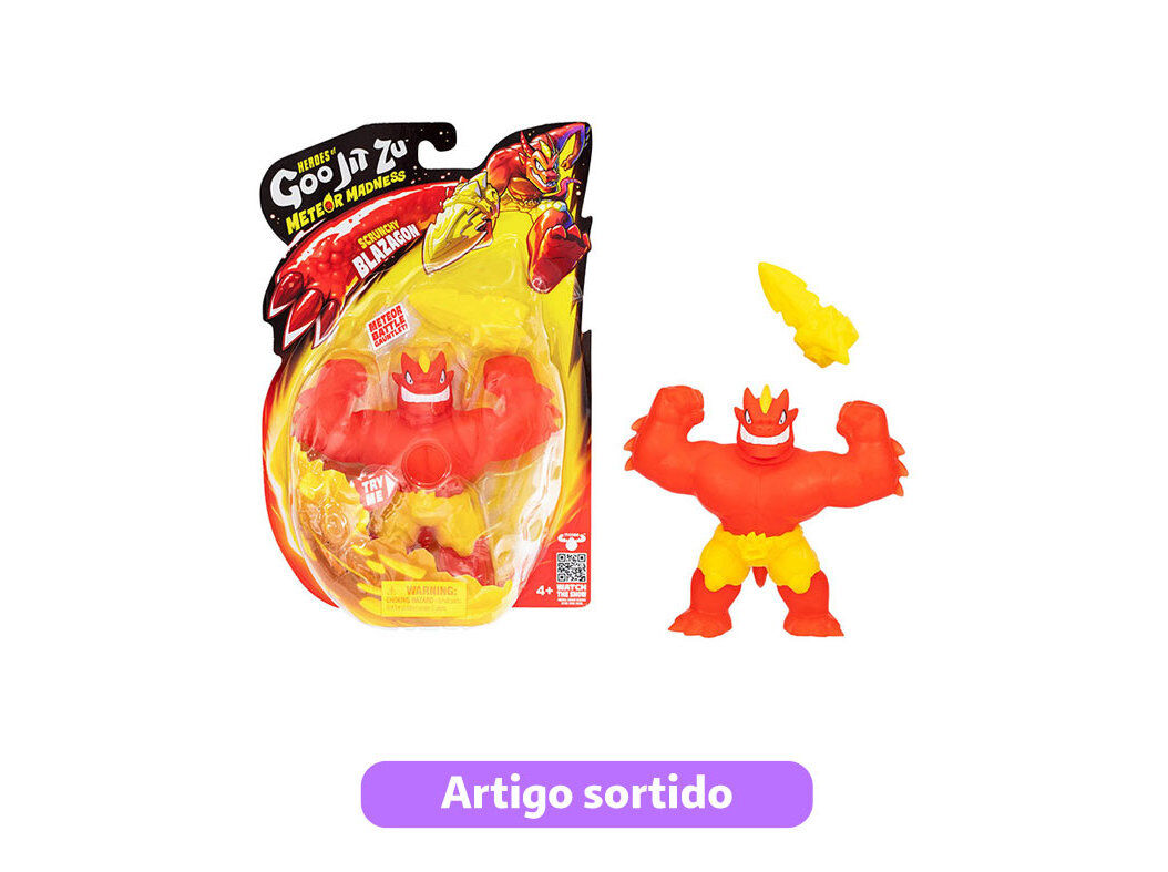 FIGURA METEOR MADNESS GOO JIT ZU MODELOS SORTIDOS