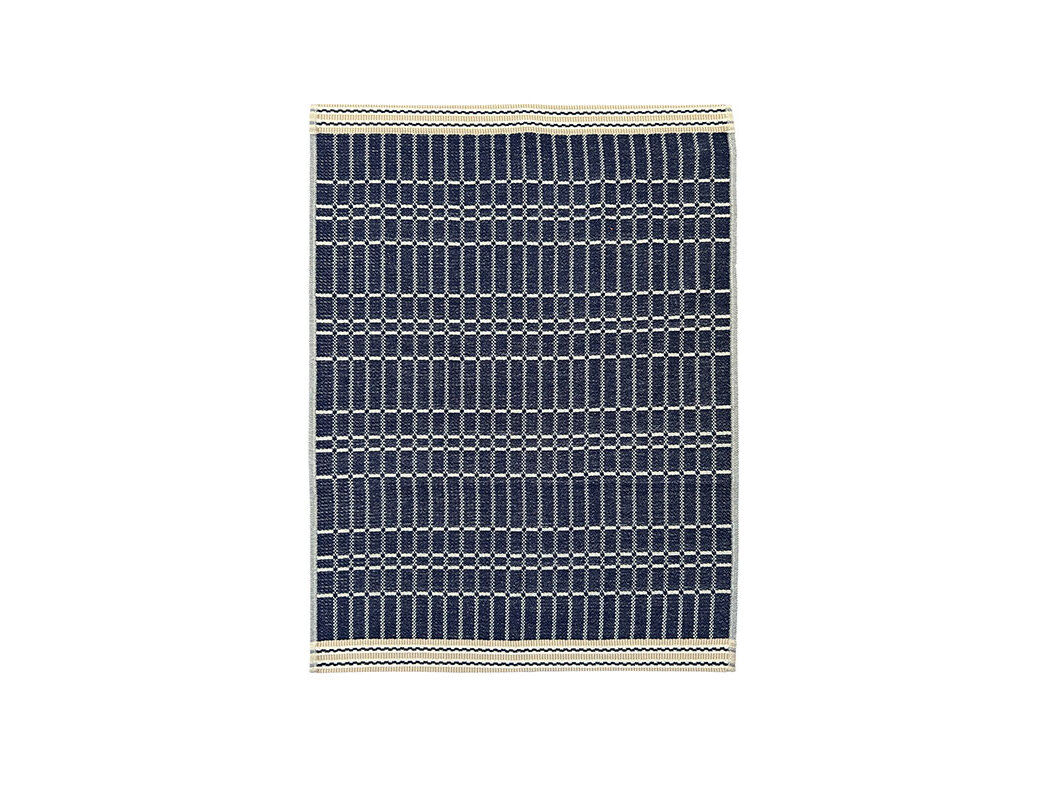 PANO COZINHA TURCO MY HOME AZUL ESCURO 50X70 CM image number 0