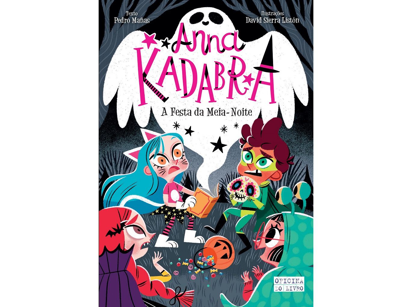 LIVRO ANNA KADABRA 4 - FESTA DA MEIA-NOITE