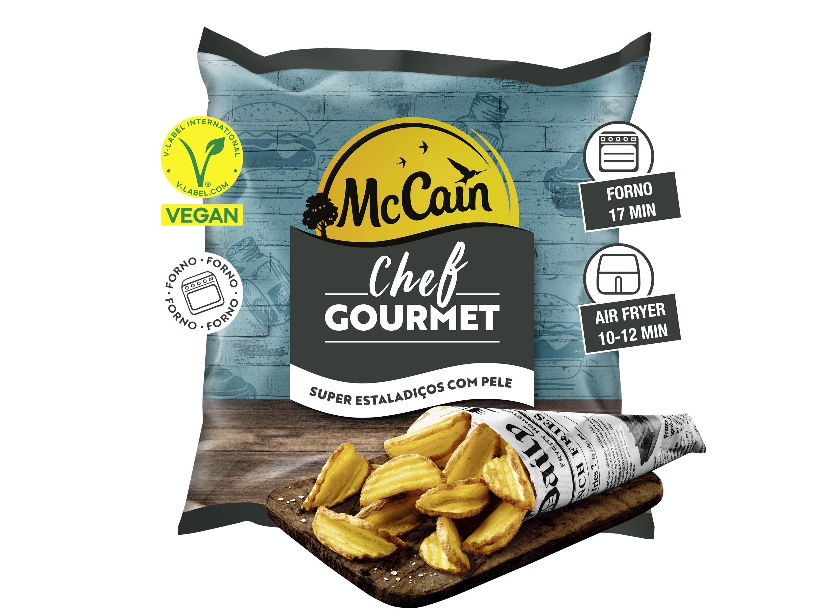 BATATA MCCAIN CHEF GOURMET 500G image number 2