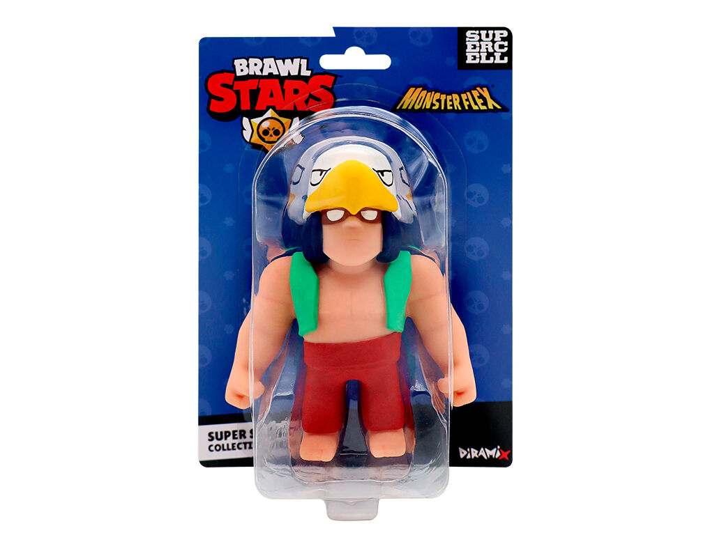 MONSTERFLEX BRAWL STARS MODELOS SORTIDOS image number 1