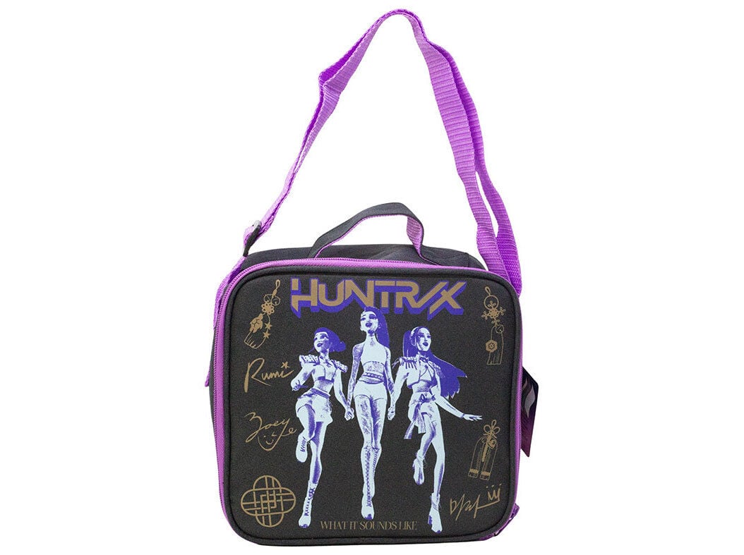 LANCHEIRA K-POP DEMON HUNTERS T&Eacute;RMICA 33X22X13CM