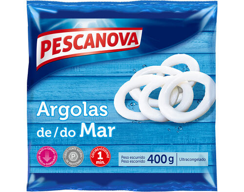 ARGOLAS PESCANOVA DO MAR 400G image number 0