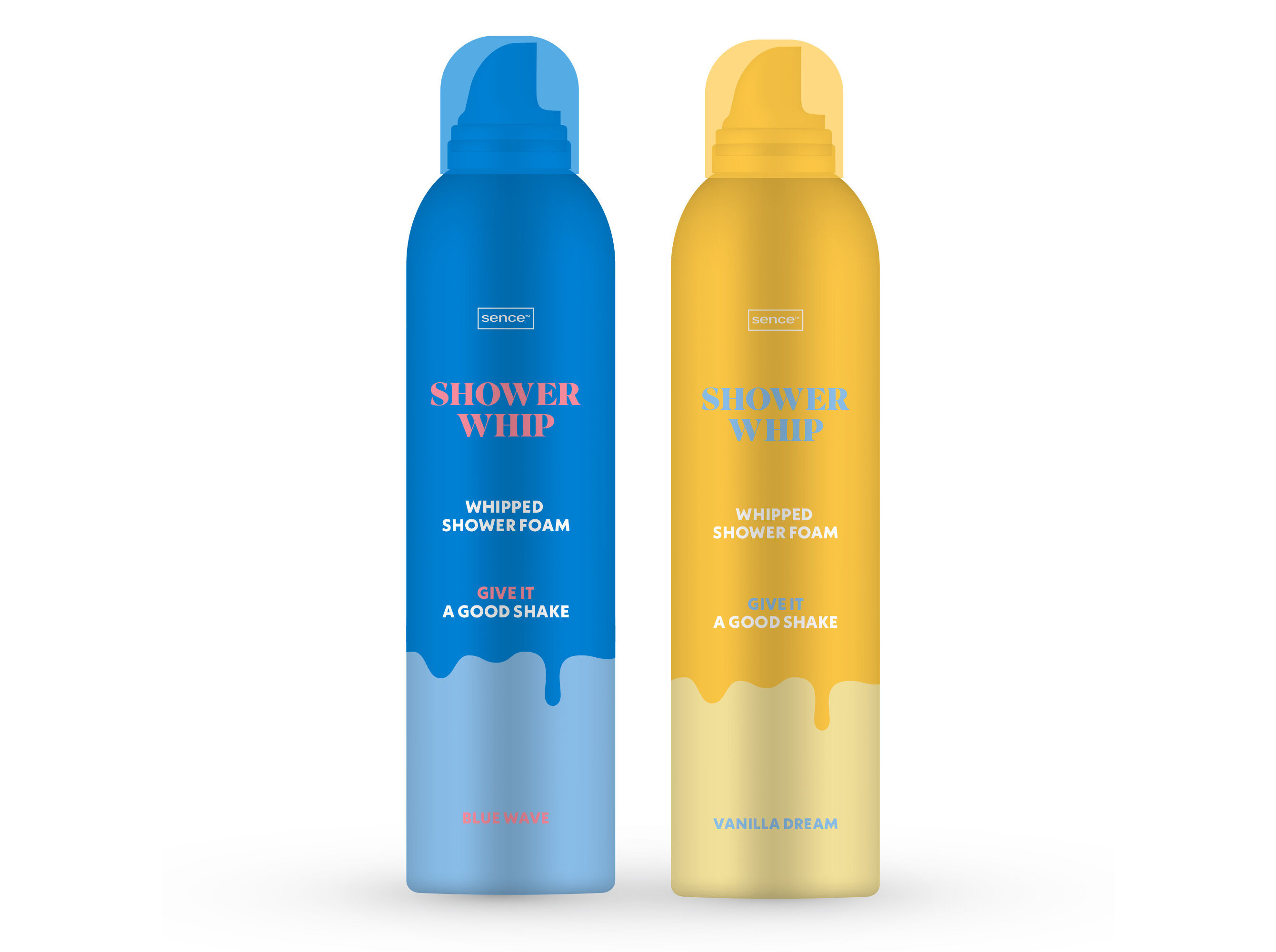 GEL DE BANHO SENCE SHOWER FOAM 240ML