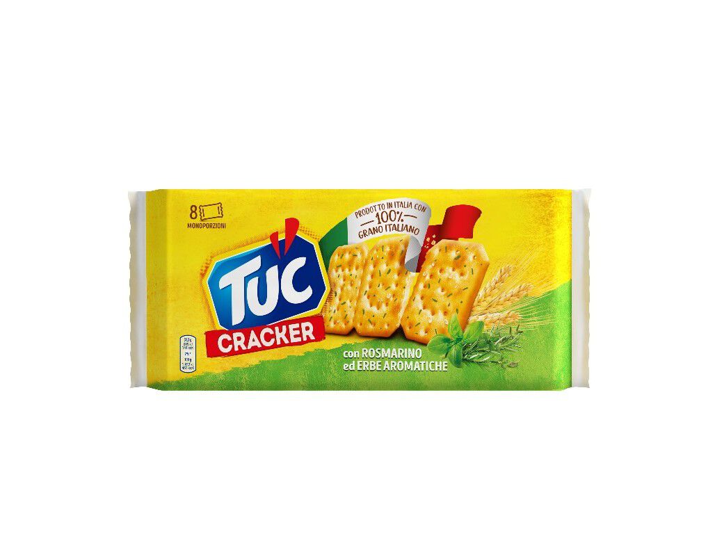 BOLACHA TUC ERVAS 250 G image number 0