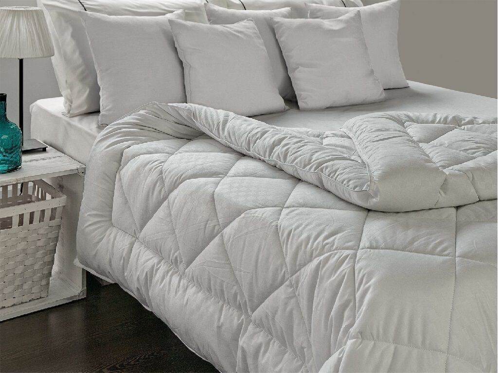 EDRED&Atilde;O BRANCO 500G 100% POLIESTER 240X260CM image number 1