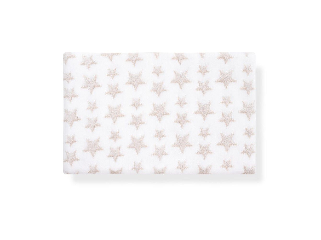 CONJUNTO DE MANTA + PELUCHE INTERBABY ALGOD&Atilde;O URSO BEGE image number 3