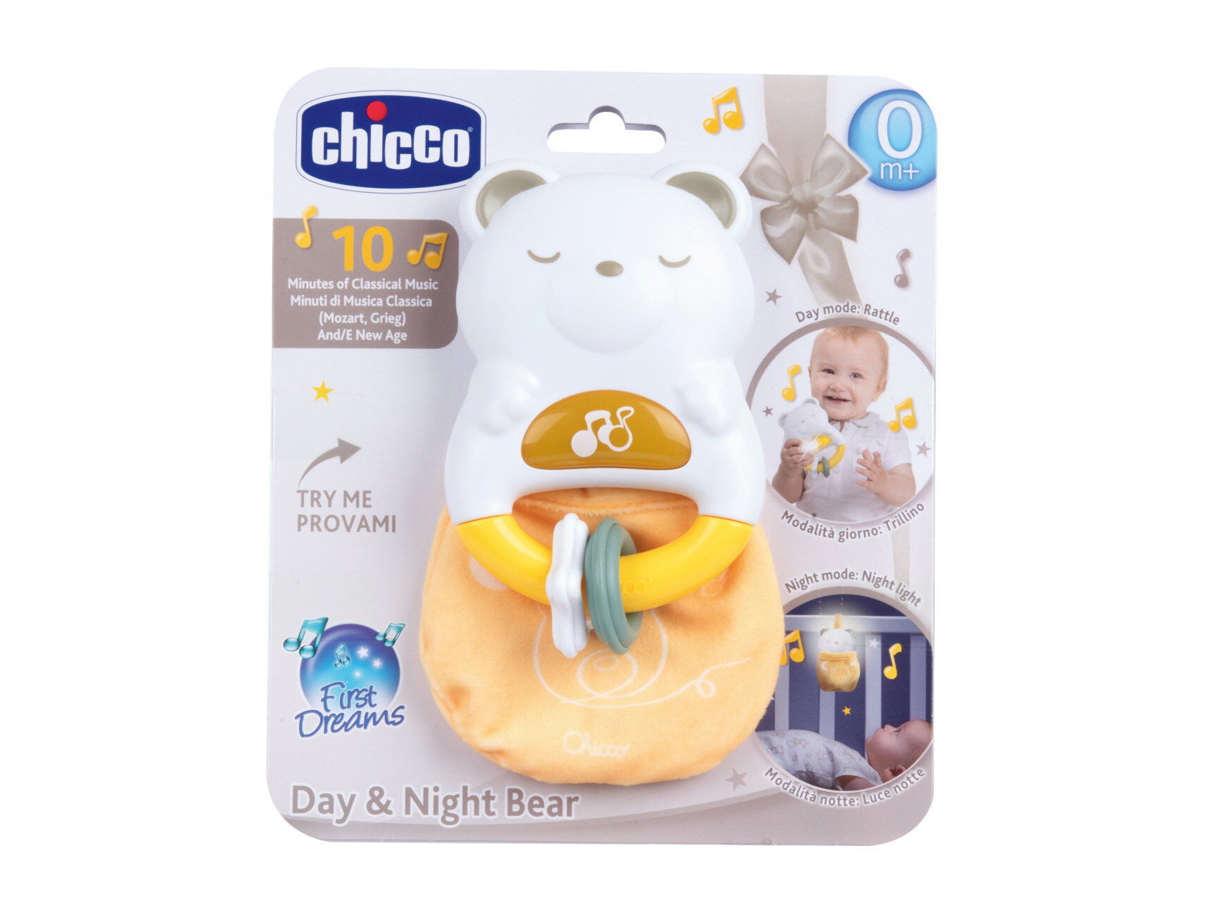 ROCA URSINHO DIA&NOITE CHICCO image number 1