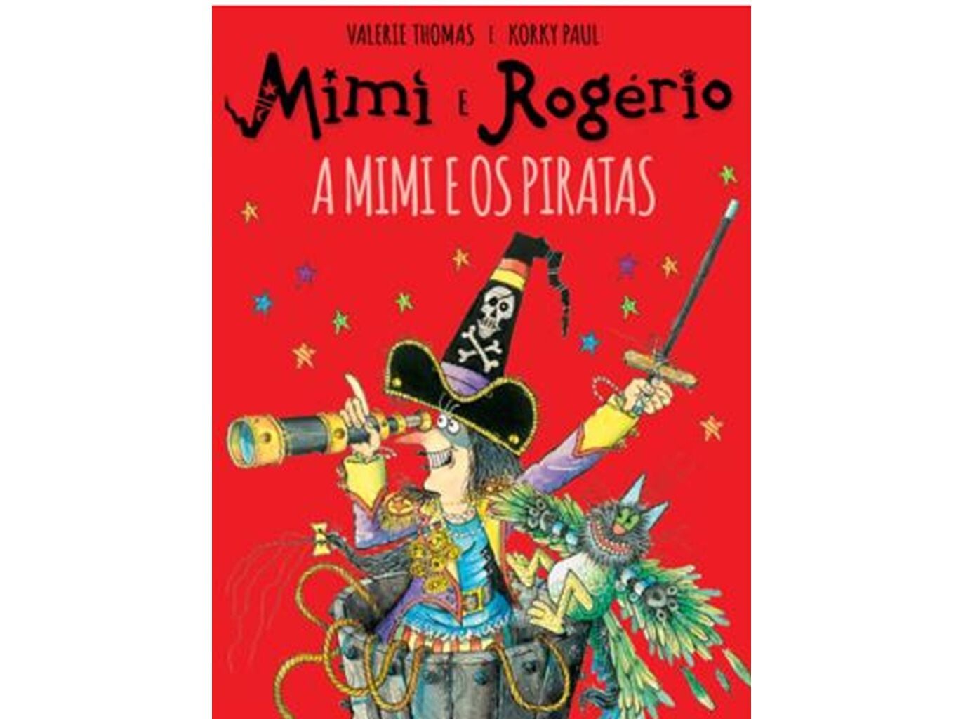 LIVRO MIMI E O ROGERIO: A MIMI E OS PIRATAS image number 0