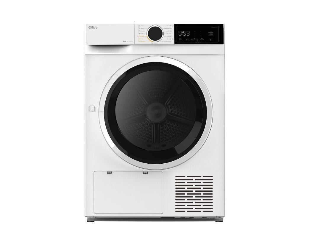 M&Aacute;QUINA DE SECAR ROUPA QILIVE Q.6273 BOMBA CALOR D 8KG