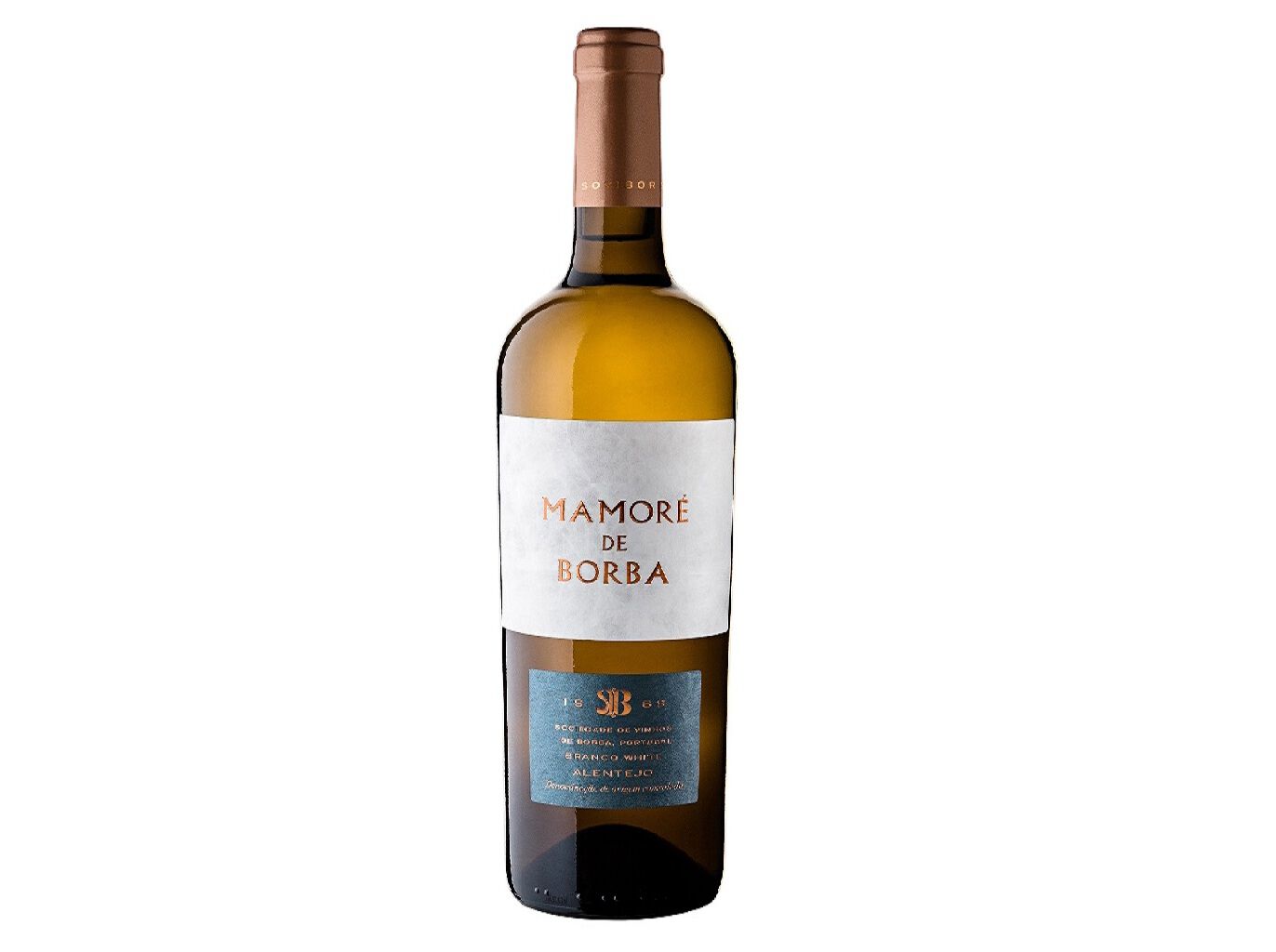 VINHO BRANCO MAMOR&Eacute; DE BORBA ALENTEJO 0.75L image number 0