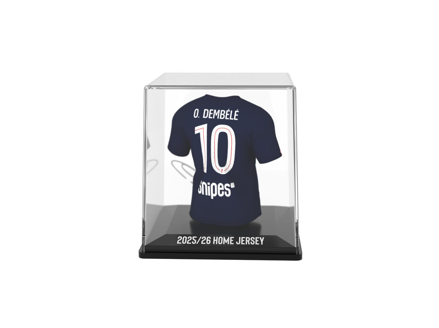FIGURA MY JERSEY DEMBELE - HOME - PSG image number 3