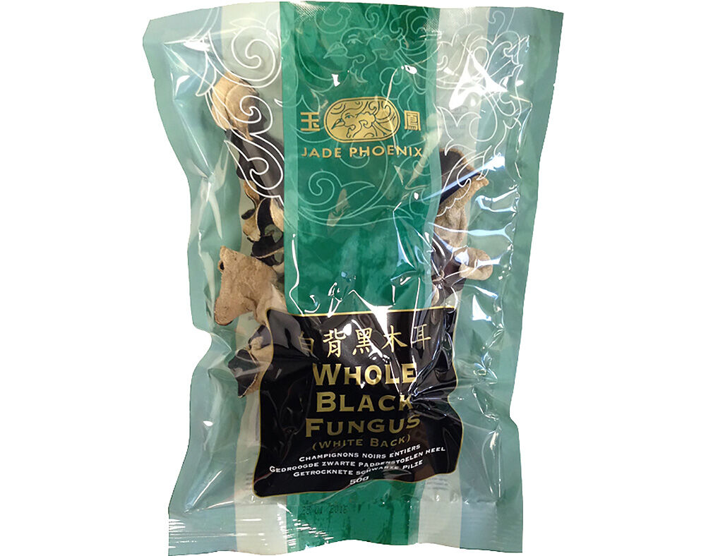 COGUMELOS JADE PHOENIX BLACK FUNGUS 50G image number 0