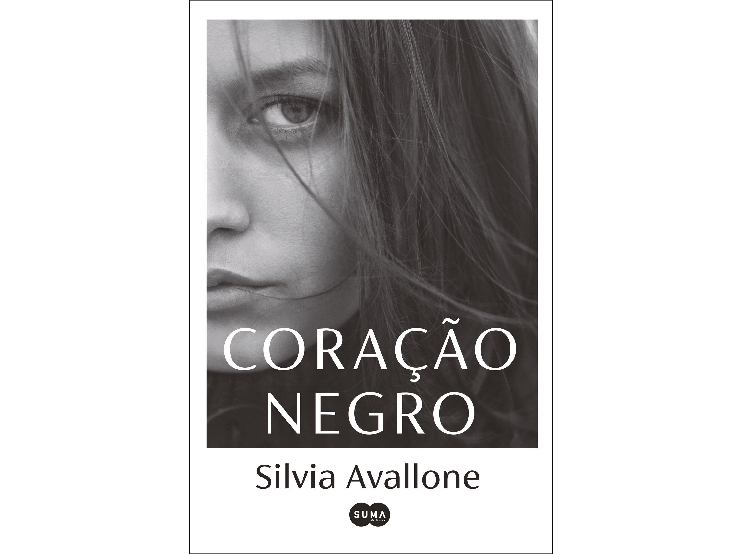 LIVRO CORA&Ccedil;&Atilde;O NEGRO SILVIA AVALLONE image number 0