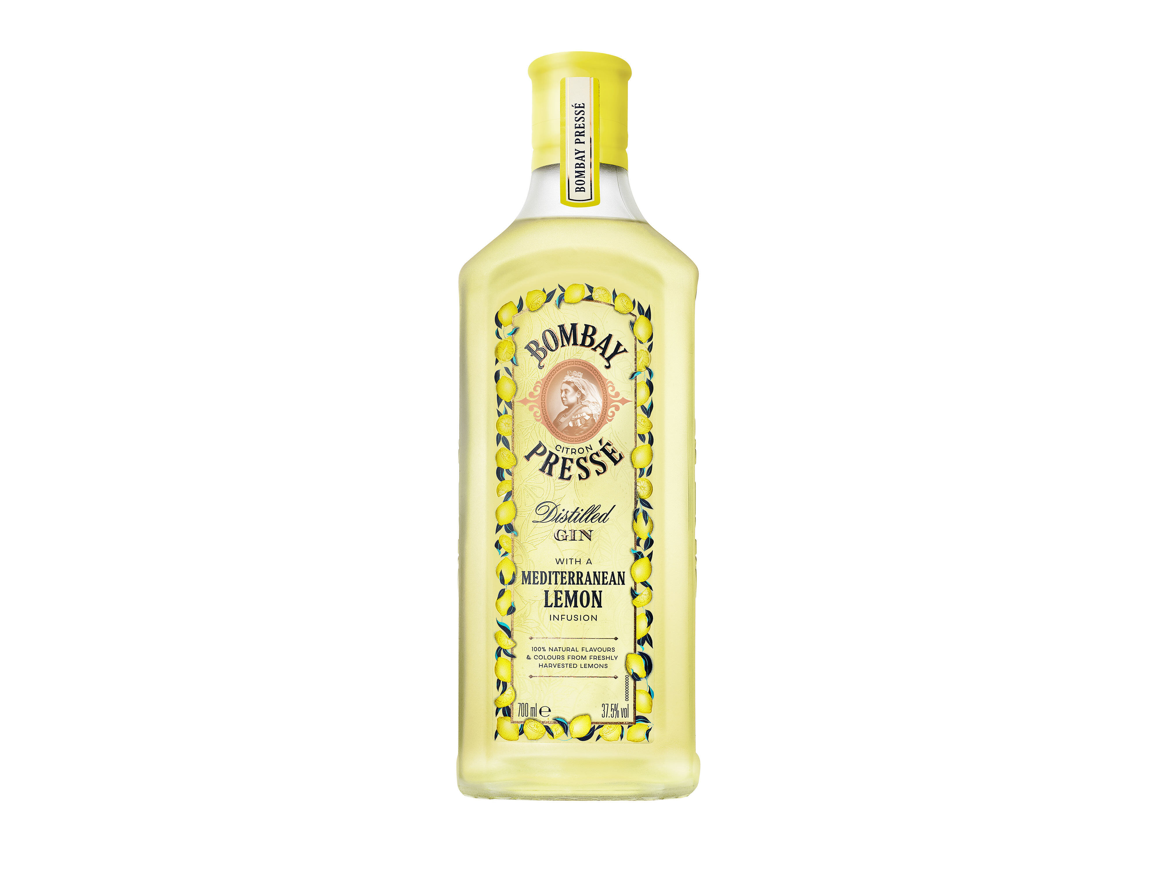GIN BOMBAY CITRON PRESS&Eacute; 0.70L image number 1