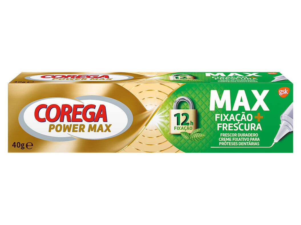 CREME FIXADOR COREGA + FRESCURA 40G DM