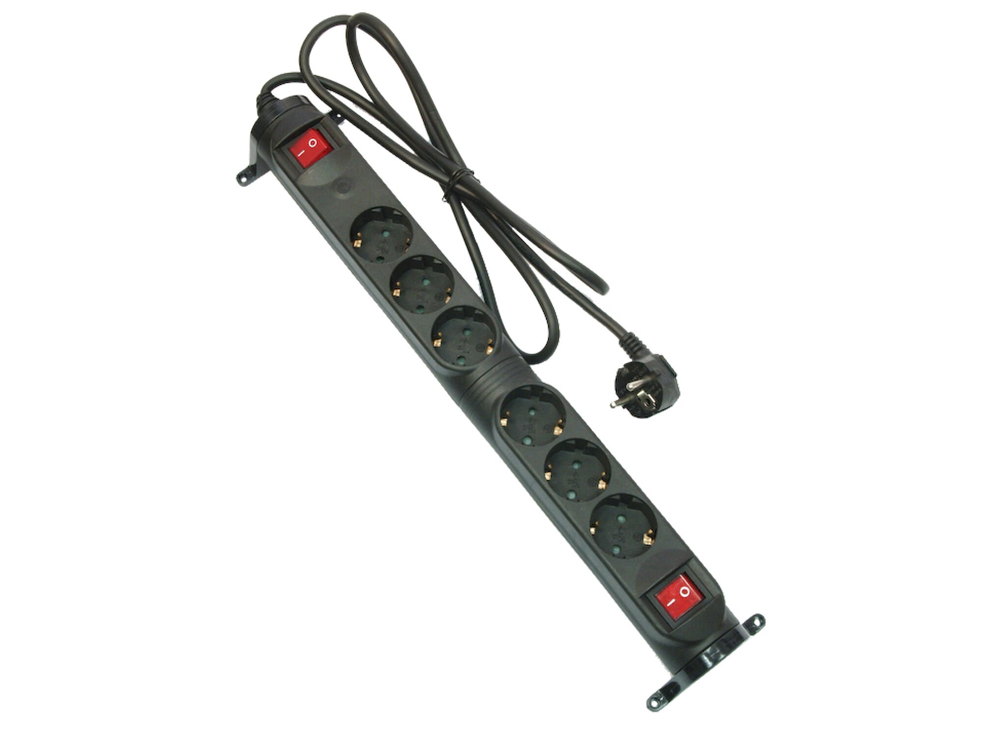 BLOCO MULTITOMADA EUROBRIC PRETO