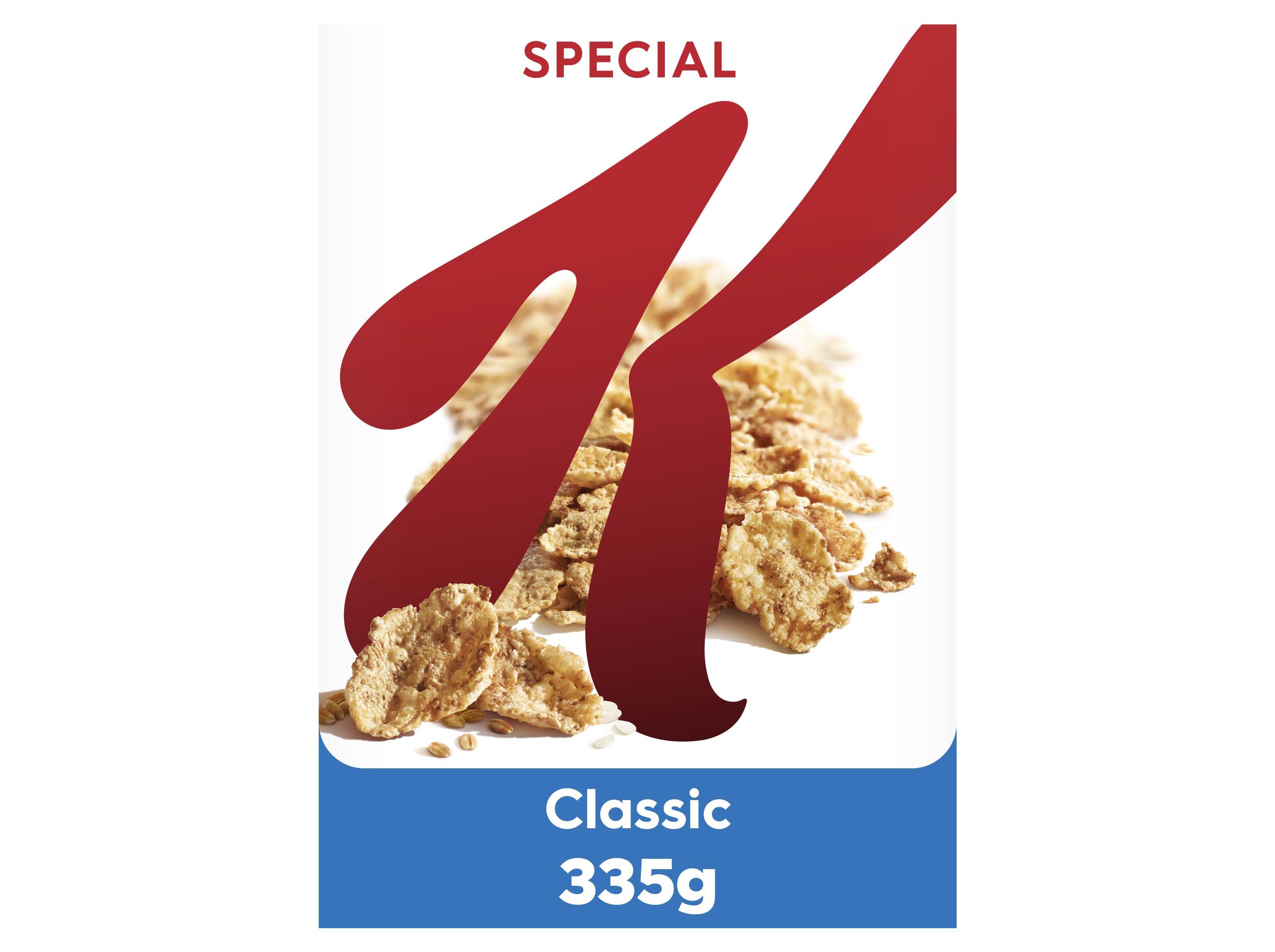 CEREAIS SPECIAL K KELLOGG'S CL&Aacute;SSICO 335G