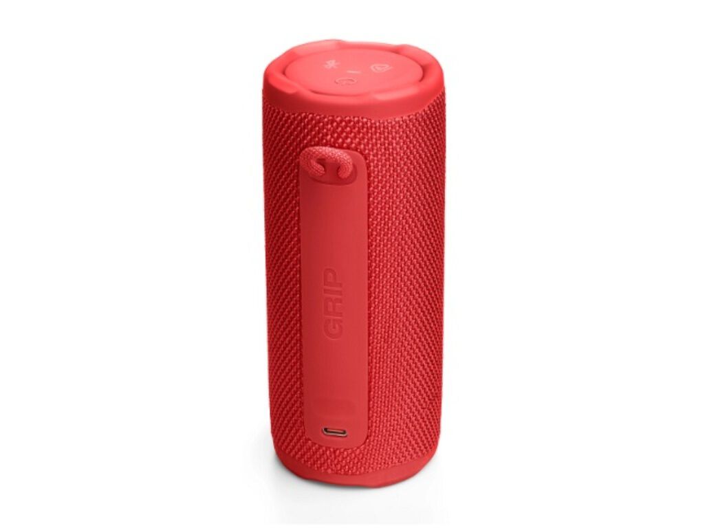 COLUNA PORT&Aacute;TIL JBL GRIP RED image number 2