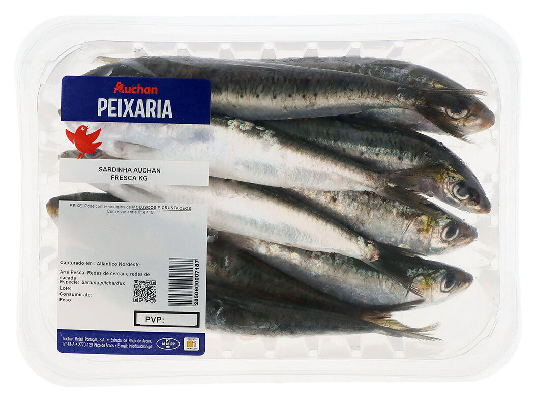 SARDINHA FRESCA AUCHAN KG image number 0