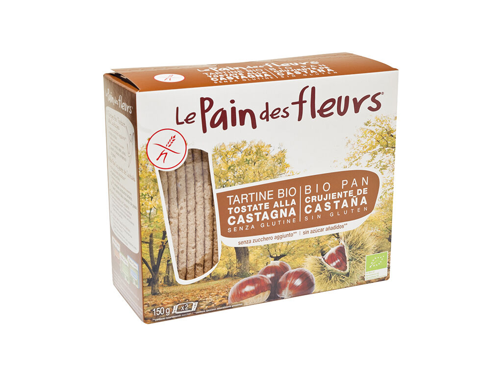 SNACKS LE PAIN DES FLEURS CASTANHA BIO 150G image number 1