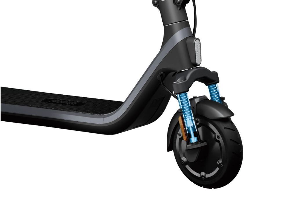 TROTINETE SEGWAY E2 E II PRETA E CINZA image number 4