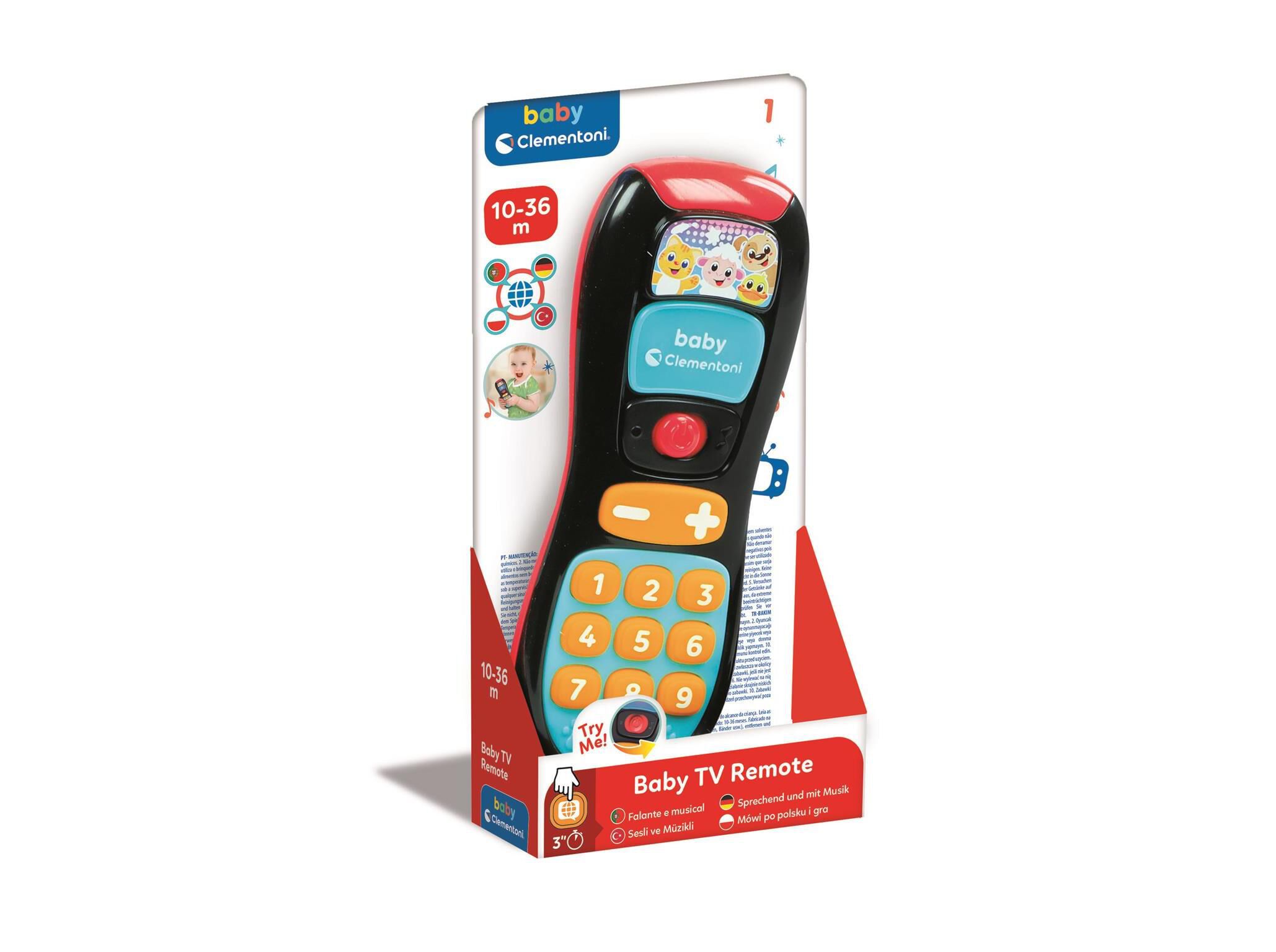 COMANDO DE TV BABY CLEMENTONI FALANTE image number 0